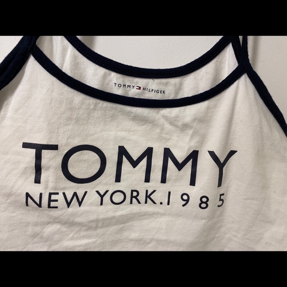 Tommy crop top - Picture 3 of 6